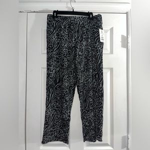 Multi animal print sleepwear pants by secret treasures